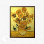Sonnenblumenmalerei von Van Gogh
